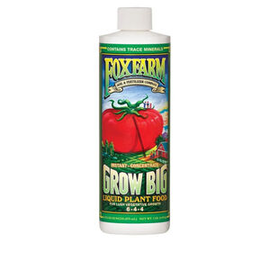 FoxFarm Grow Big Liquid Plant Food One Pound